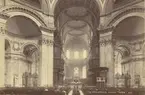 St. Pauls Cathedral, London, 1886.