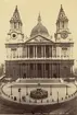 St. Pauls Cathedral, London, 1886.