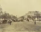 Champs Elysées, Paris, 1886.