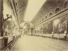 Gallerie des batailles i slottet i Versailles, Paris, 1886.