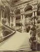 L'Opera, operan i Paris, 1886. Stora trappan.