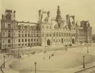 Hôtel de Ville, Paris, 1886.