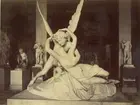 Skulpturen Canova på Louvren, Paris, 1886.