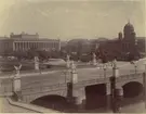 Schlofsbrücke, Berlin, 1886.