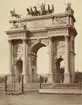 Porta Sempione, Milano, 1886.