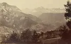 Bazen längs järnvägen Brenner Bahn, 1883.