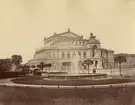 Operahuset,  Dresden, 1883.