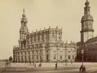 Katolska kyrkan i Dresden, 1883.