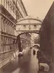 Ponte dei Sospiri, Venedig, 1883.