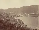 Vy över Comosjön, norra Italien, 1883.