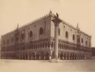 Dogepalatset, Palazzo Ducale, Venedig, 1883.