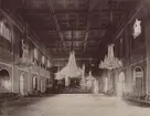 Ur album: Utländska Resan 1900 I. Konsertsalongen i Baden-Baden.