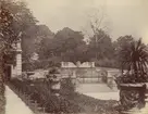 Ur album: Utländska Resan 1900 I. Mirabellparken vid slottet Schloss Mirabell i Salzburg.