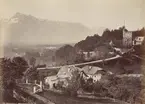 Ur album: Utländska Resan 1900 I. Mönchsberg i Salzburg.