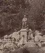 Ur album: Utländska Resan 1900 I.Staty av Prins Luitpold i Berchtesgaden.