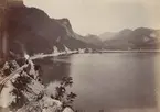 Ur album: Utländska Resan 1900 I. Vy över Salzkammergut.