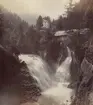 Ur album: Utländska Resan 1900 I. Vattenfall vid Bad Gastein.