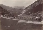 Ur album: Utländska Resan 1900 I. Brennerbahn vid St. Jodok.