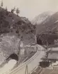 Ur album: Utländska Resan 1900 I. Brennerbahn vid Gossensass.