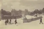 Ur album: Utländska Resan 1890. Palais de Luxembourg, Paris.