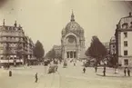 Ur album: Utländska Resan 1890. Eglise St. Augustin, Paris.