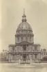 Ur album: Utländska Resan 1890. Katedralen Le Dome de l'Hôtel des Invalides, Paris.