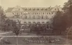 Ur album: Utländska Resan 1890. Insel-hotel, Konstanz, Tyskland.