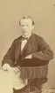 Herman Hoffstedh. Disponent och överingenjör vid Bångbro Järnverk 1876-1888.