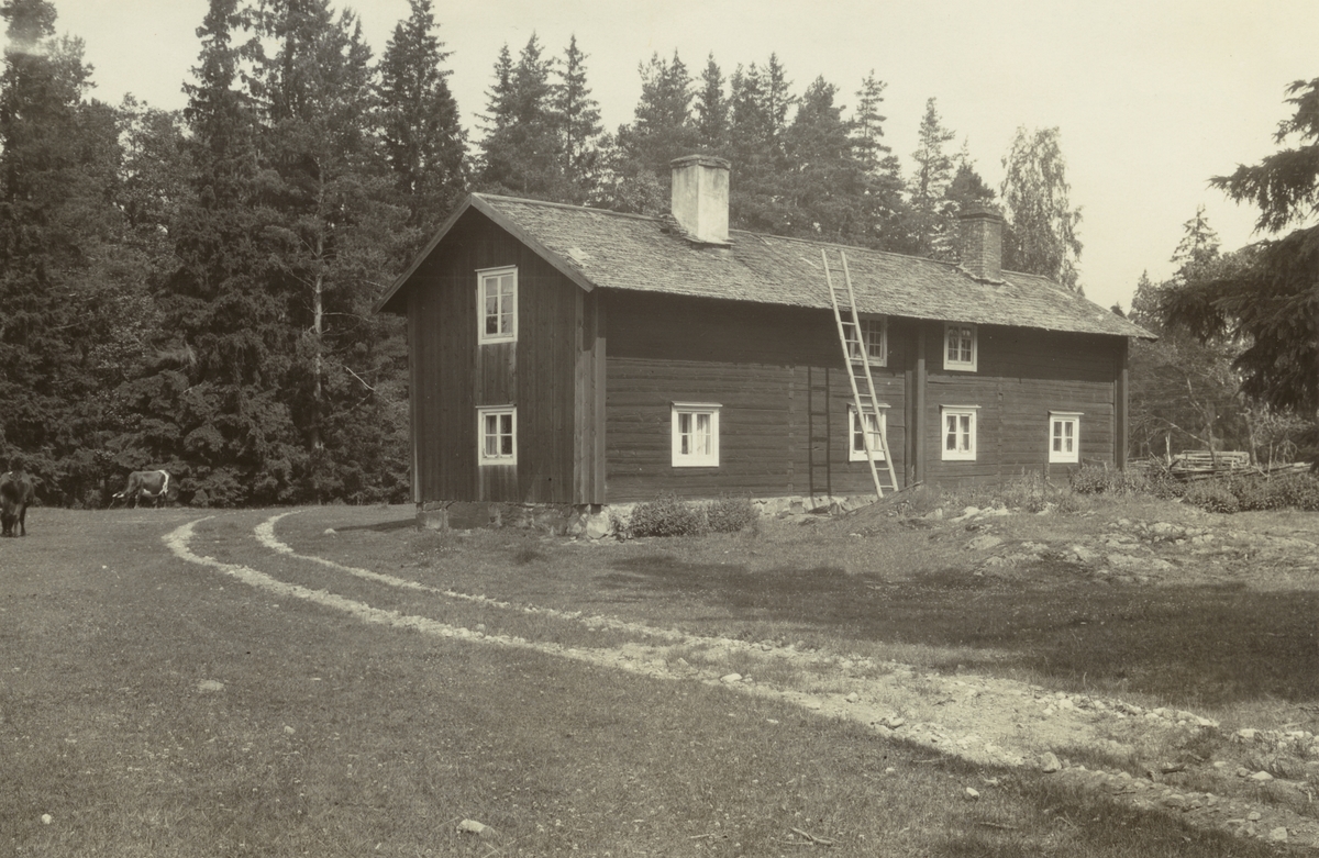 Braås Järnbruk. Smedsbostad.