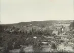 Boxholms Järnverk. Vy över Fällhagen och Flemminge Valsverk  omkring 1920.