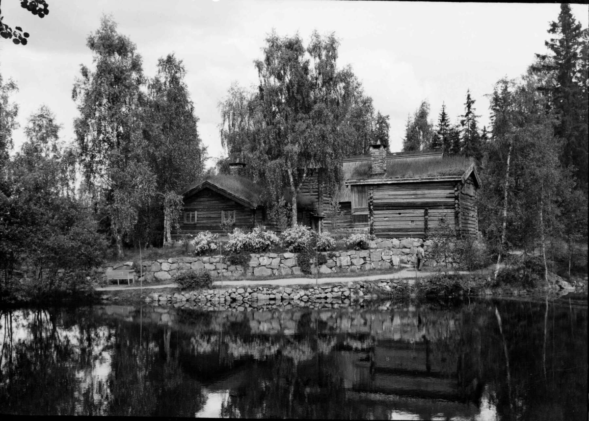 Isum kapell. Søndre Tjern. Maihaugen.