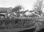 Kv. Guldsmeden. Storgatan 18. Foto fr. grundgrävningen 1957.