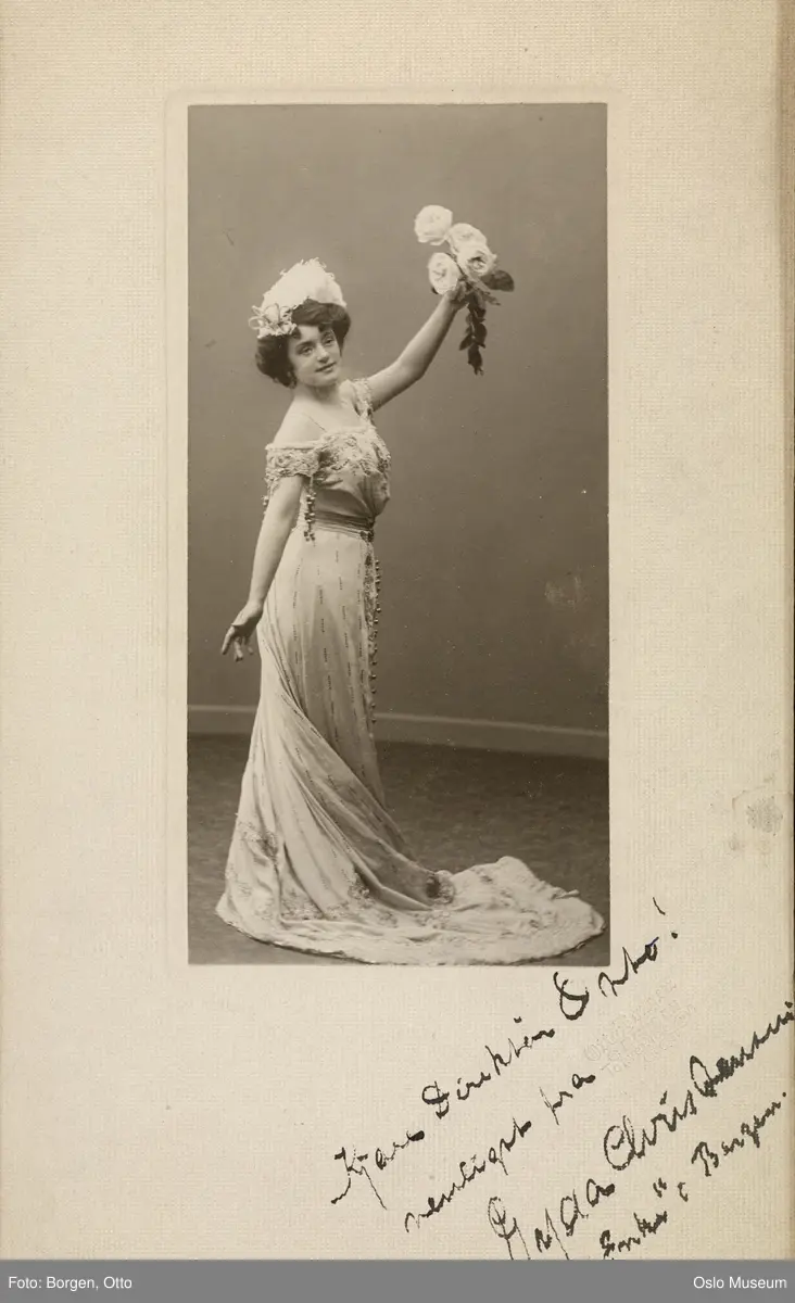 Christensen, Gyda (1872 - 1964)