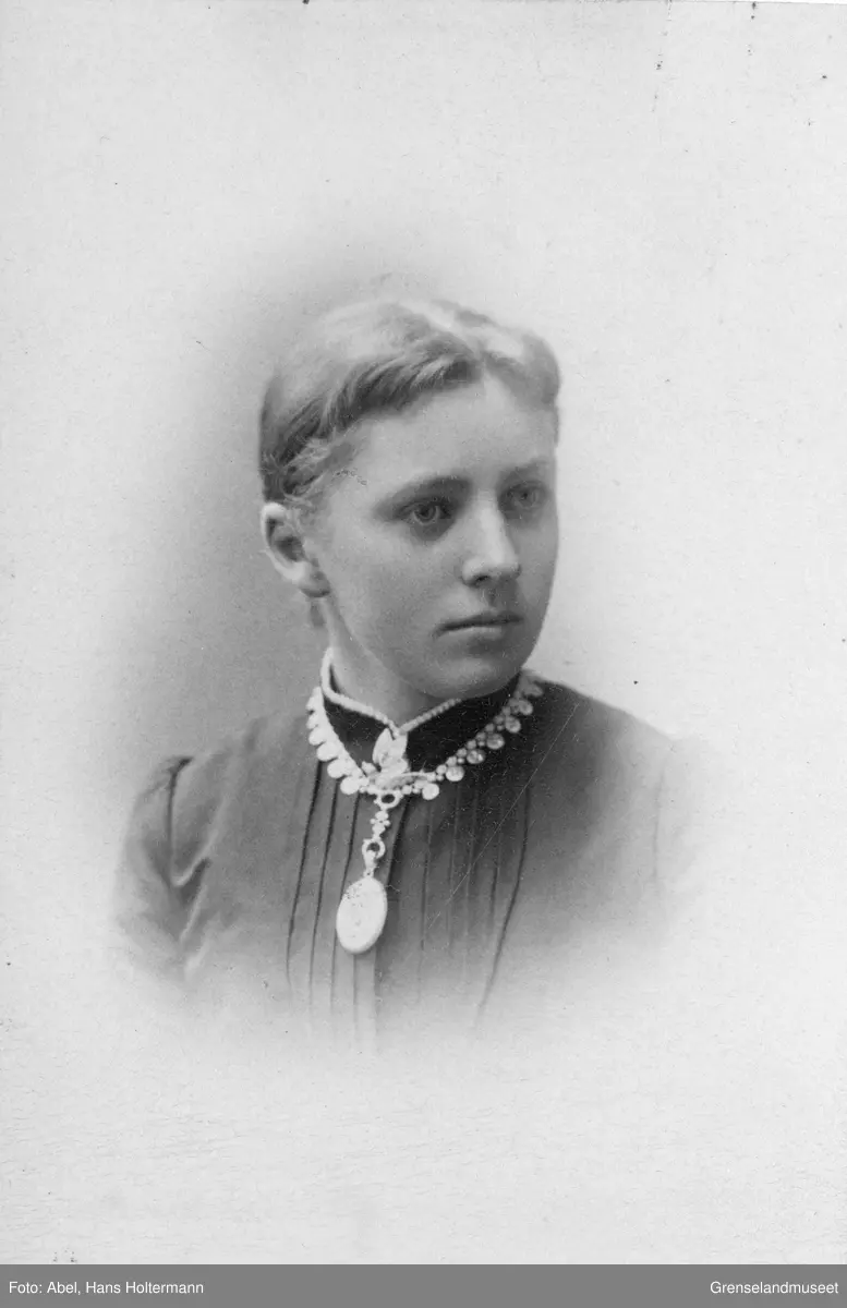 Portrett av den unge Ellisif Rannveig Müller, gift Wessel.