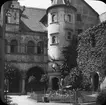 Skioptikonbild med motiv från Konstanz.
Bilden har förvarats i kartong märkt: Konstanz. 1906.