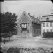 Skioptikonbild med motiv från  St. Goar eller Koblenz.

Bilden har förvarats i kartong märkt: Resan 1904. St. Goar. Koblez.