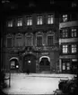 Skioptikonbild med motiv från Bamberg.
Bilden har förvarats i kartong märkt: Resan 1907. Bamberg . 9. 23.