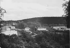 Vy över Klosters bruk, 1870-talet.