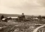 Utsikt från Vintjärns Gruvor, Dalarna.
Med fotografiet blev fotografen Svenska Turristföreningens stipendiat 1905.