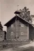 Sädesmagasin vid Ålshults gård, Ålshults Bruk, Småland. Bruket löd under Husaby masugn.