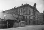 Rörstrands Porslinsfabriker. Kontoret sett från Rörstrandsgatan.