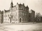 Rob. Rydins Handels- & Fabrik AB Borås. Fabriksbyggnaden under åren 1912-1930.