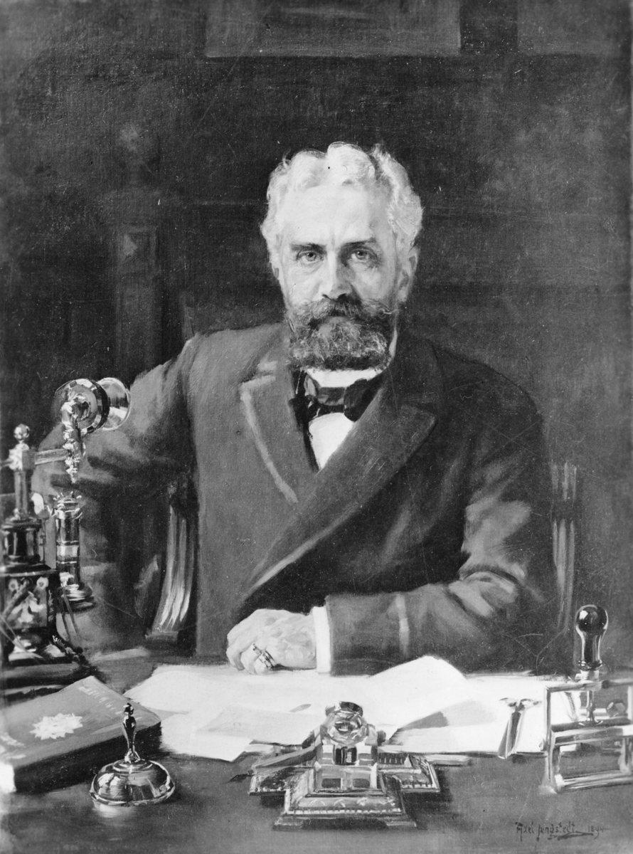 Henrik Tore Cedergren, född 28 december 1853 i Stockholm, död 13 april 1909, Stockholm, var en svensk direktör och pionjär inom telekommunikation och grundare av Stockholms Allmänna Telefon AB.