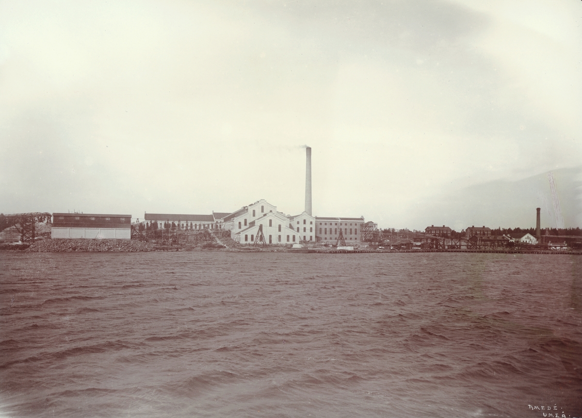 Obbola sulfatfabrik.
