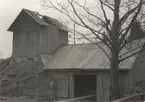 Masugns vid Stimmerbo bruk.
Masugnen användes vid fotograferingstillfället för kalkbränning.