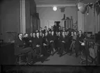 Ljusbild. Kurs i belysningsteknik hösten 1934 på KTH:s Fotogr. laboratorium.