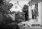 Ljusbild, fotografi från Nordiska arkitekturmötet på Gotland 1920.