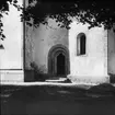 Ljusbild, fotografi från Nordiska arkitekturmötet på Gotland 1920.