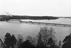 Lidingöbron sett från 