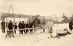 Fahrmanmaskin flugen av Hugo Sundstedt. Gävle 1922.